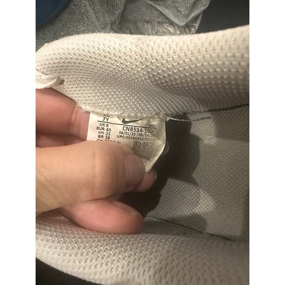 Nike Air Force 1 Low CN8534-100 Bodega Plastic Bag White Rose Shoes - Picture 6 of 6